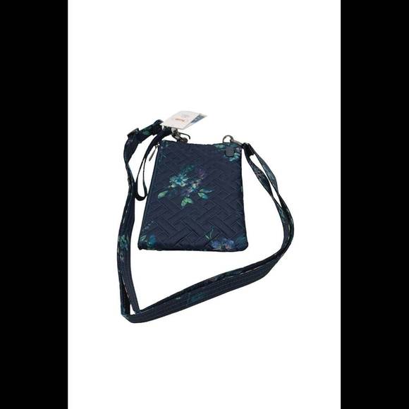lug Bags Lug Phone Pouch Crossbody Peekaboo Bouquet Navy Poshmark